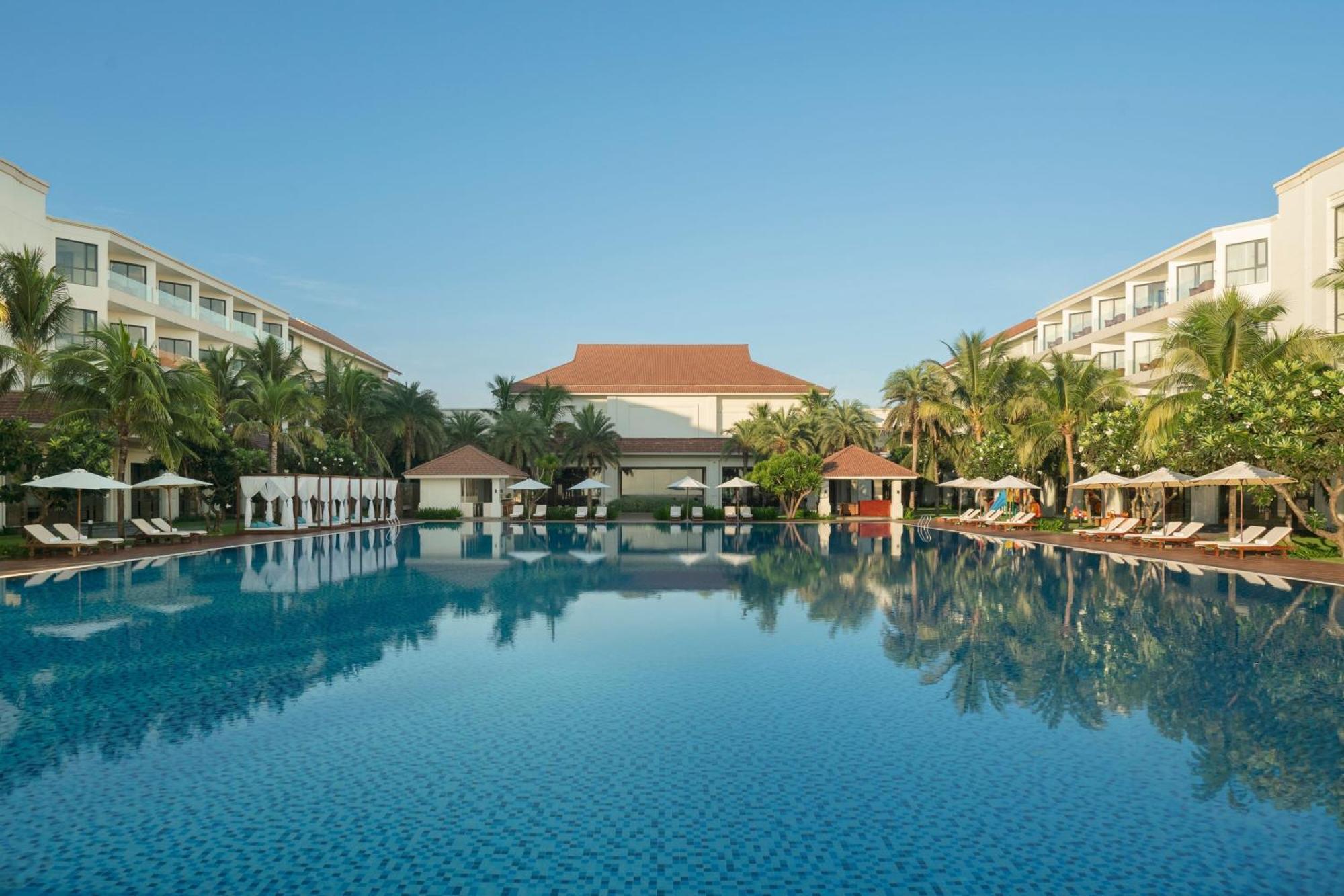 วินเพิร์ล รีสอร์ต แอนด์ สปา ฮอยอัน Hotel ภายนอก รูปภาพ