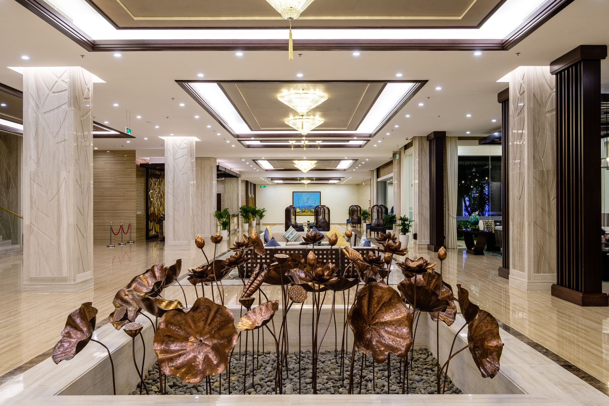 วินเพิร์ล รีสอร์ต แอนด์ สปา ฮอยอัน Hotel ภายนอก รูปภาพ