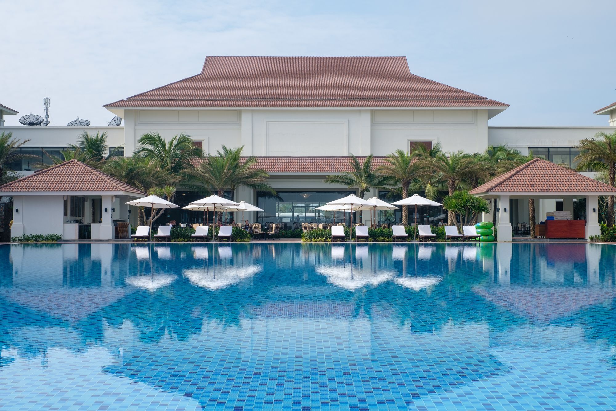 วินเพิร์ล รีสอร์ต แอนด์ สปา ฮอยอัน Hotel ภายนอก รูปภาพ