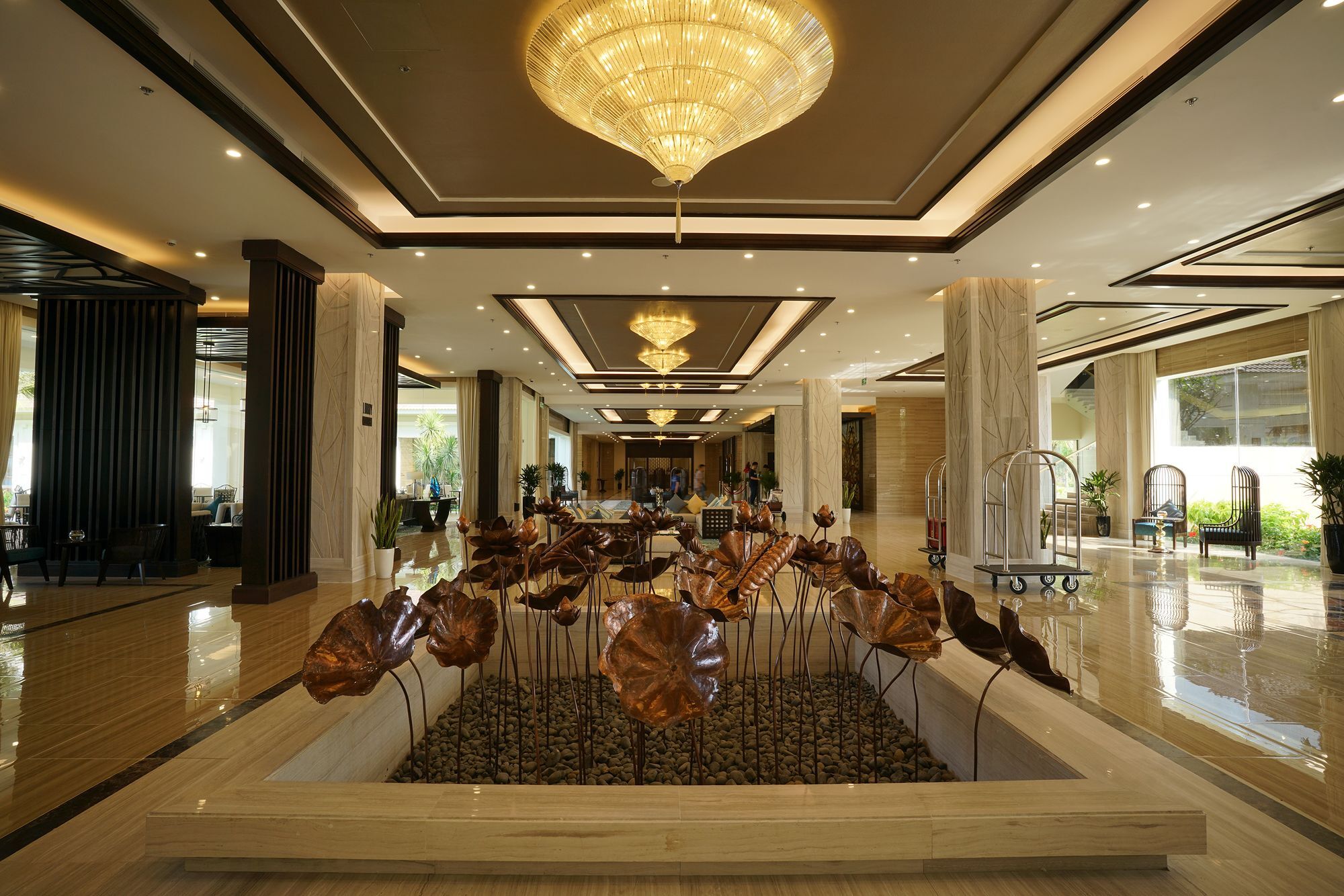 วินเพิร์ล รีสอร์ต แอนด์ สปา ฮอยอัน Hotel ภายนอก รูปภาพ