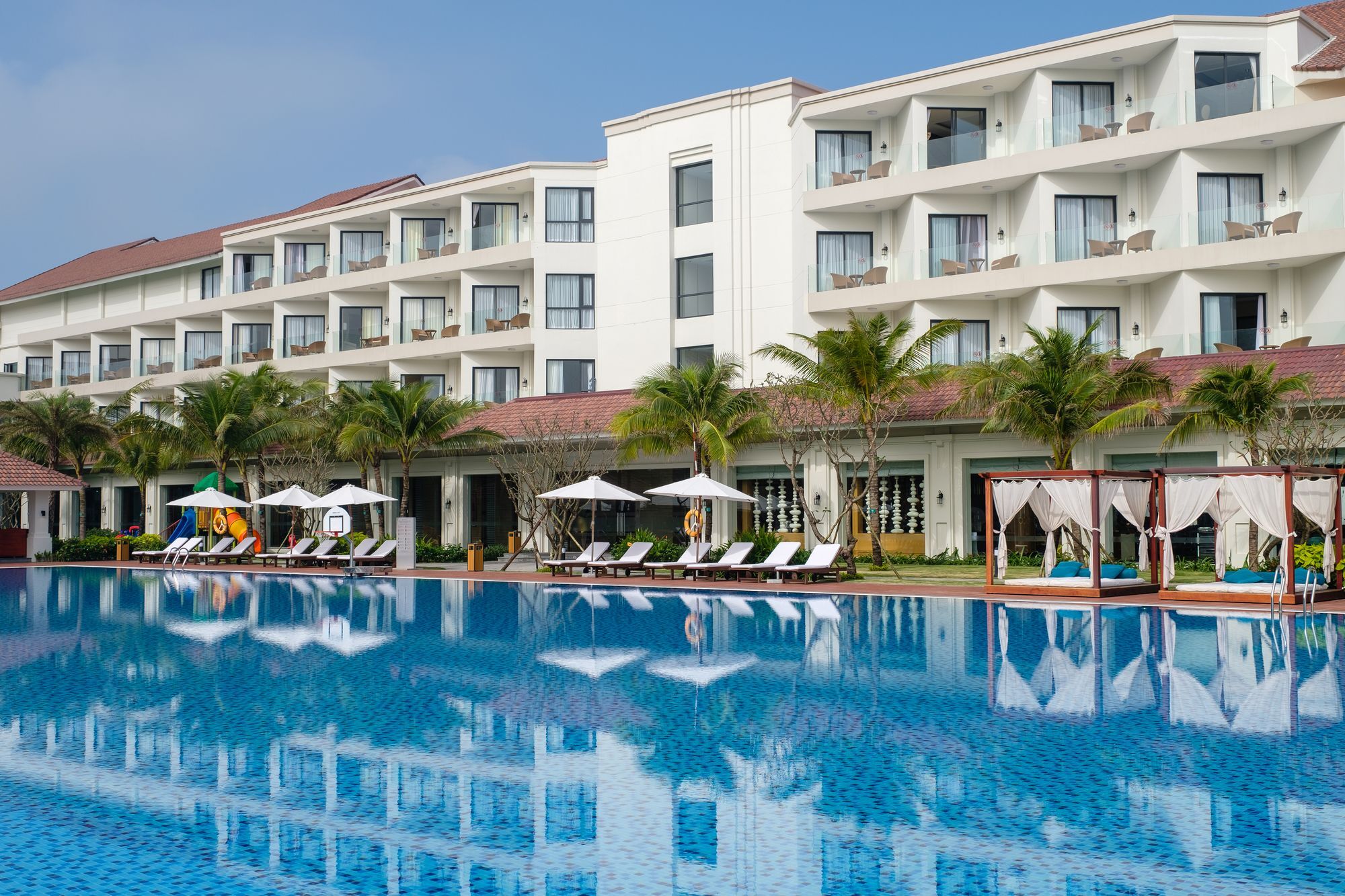วินเพิร์ล รีสอร์ต แอนด์ สปา ฮอยอัน Hotel ภายนอก รูปภาพ